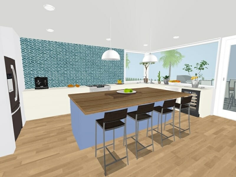 Kitchen Idea 3D Snapshot