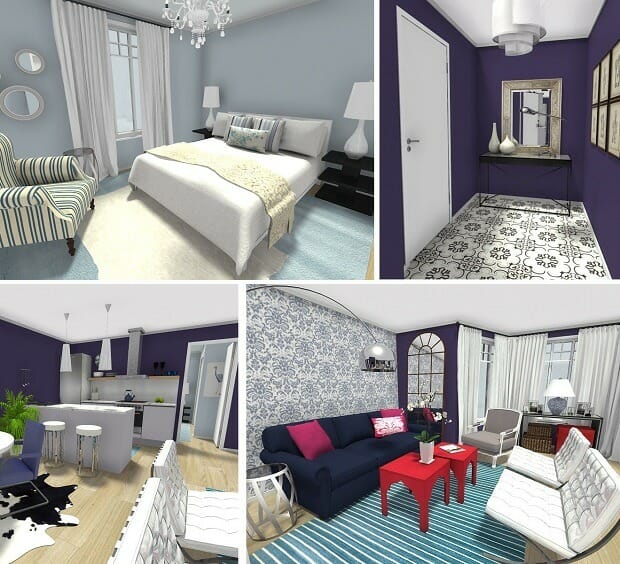 RoomSketcher 3D Photos Home Lighting Design Ideas