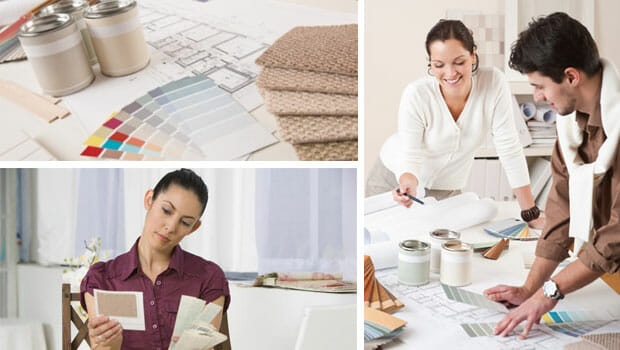 Interior designers product sourcing