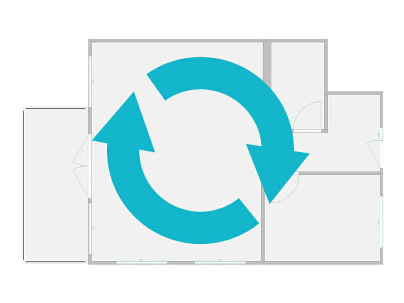 RoomSketcher Pro Rotate Floor Plan Feature