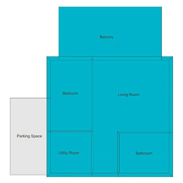 RoomSketcher Total Area Calculator Calculate Gross Floor Area