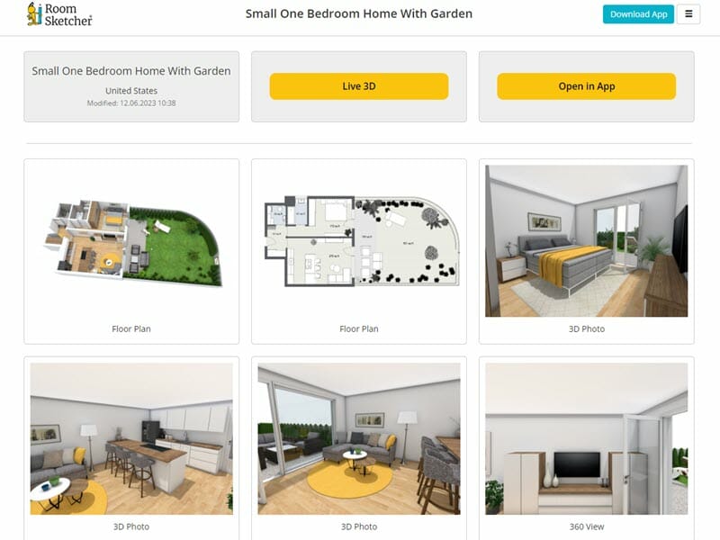 Space planning software share project