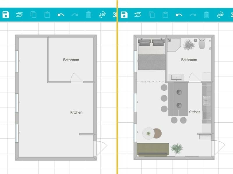 Always furniture tips and tricks in RoomSketcher App