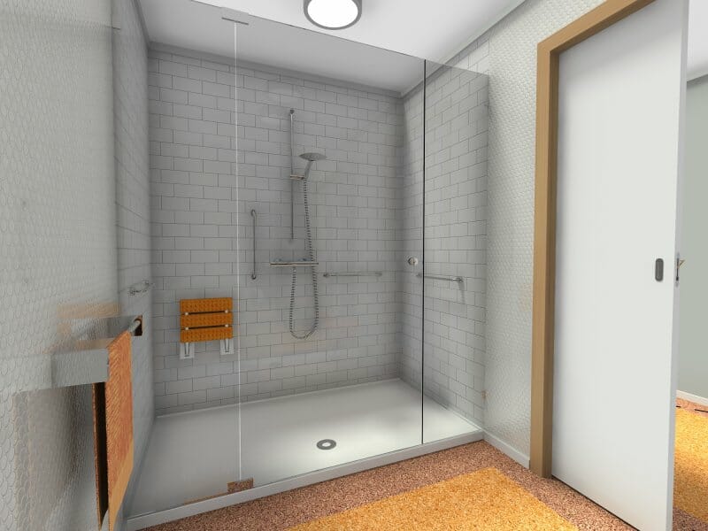 Universal Design Ideas Shower