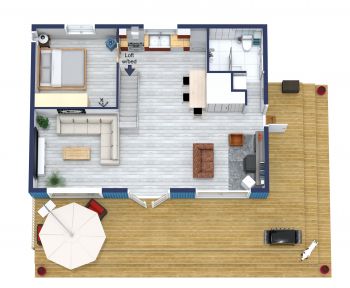 User Generated Content Floor Plan