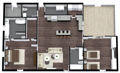 Barndominium House Plan Model 4265 Kayla