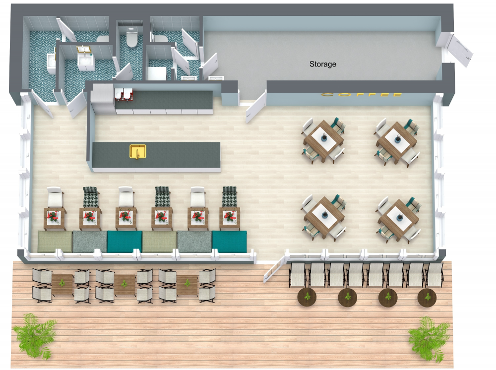 Restaurant Floor Plans