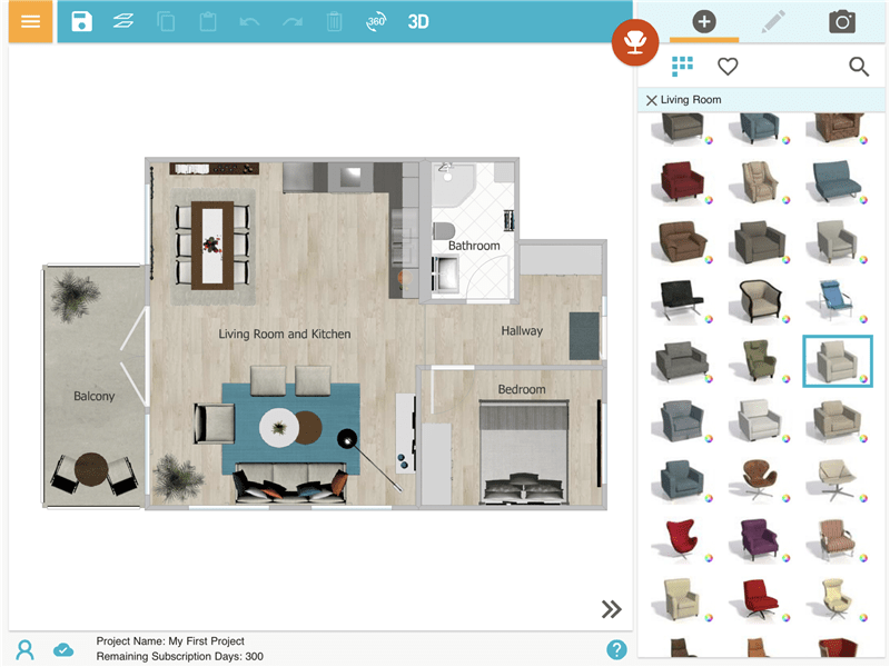 RoomSketcher Plan Your Move